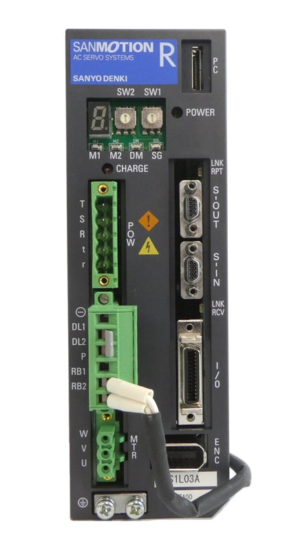 Sanyo Denki RS1L03AZA00A01 AC Servo Driver Amplifier SANMOTION R New Surplus