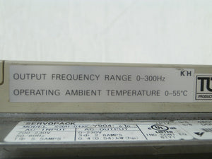 Yaskawa Electric SGDH-04AEY904 Servo Drive SERVOPACK AMAT 0190-08039 Used