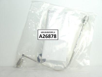 Air Products 1495-3104A CG Pigtail RES-A-OUTLET 1/4 MVCR New Surplus