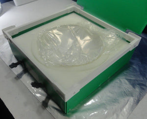 Hitachi 3-843646-01 Ceramic Insulation Ring Hitachi M-712 Etcher New Surplus