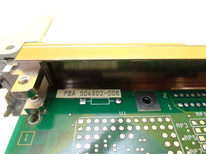 RadiSys 504802-008 Single Board Computer pSBC 386/258 U43-0 Orbot WF 720 Working