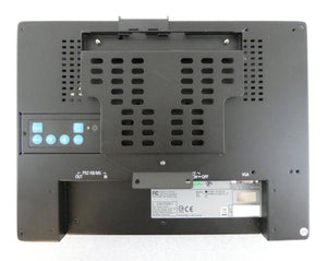 Advantech FPM-3120TV 12" Industrial Touchscreen Monitor HMI Working Surplus