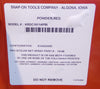 Snap-On Industrial KRDC1011APBI 19" 8-Drawer Red Powder Tool Box New