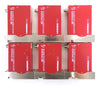 Horiba STEC Z700 Mass Flow Controller MFC SEC-Z714AGX SEC-Z724AJX Lot of 6