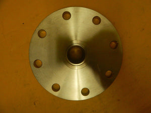 MDC Vacuum Products ASA Straight Reducer Nipple Adapter 400ASA to NW40 Used