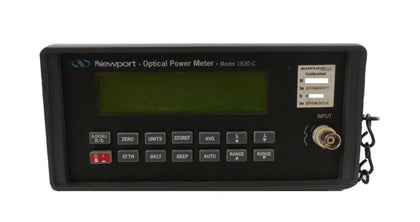 Newport 1830-C Dual Channel Optical Power Meter Module Working Surplus