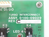 AMAT Applied Materials 0100-09029 Turbo Interconnect PCB Rev. C P5000 Working