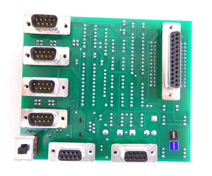 AMAT Applied Materials 0100-20192 486PC RS232 Distribution PCB New Surplus