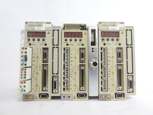 Yaskawa Electric SGDH-01BEY222 SGDH-01AE Servo Driver SERVOPACK Lot of 7 Working