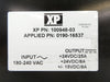 XP Power 100948-03 Power Supply AMAT Applied Materials 0015-16537 Working Spare