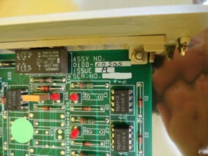 AMAT Applied Materials 0100-00505 Vacuum Control Feedback PCB Card Used Working