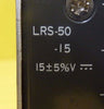 Lambda LRS-50-15 AC-DC Switching Power Supply Used Working