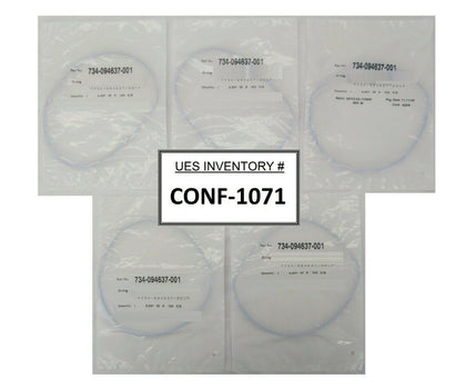Lam Research 734-094637-001 Quartz Window O-Ring Reseller Lot of 5 New