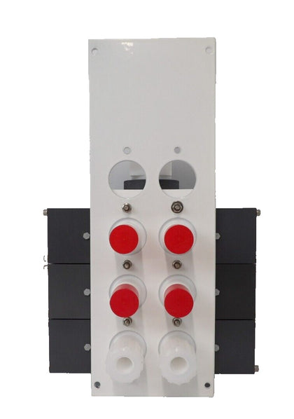 Semitool 310T0072-01 ASM 6 Stage Drain Valve Raider Spray Acid 300 New Surplus