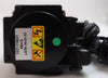 Sanyo Denki R2AA06010FXP00M AC Servo Motor Reseller Lot of 2 Working Surplus