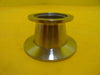 MKS Instruments Conical Reducer Nipple Adapter NW50 to NW40 Lot of 6 HPS Used