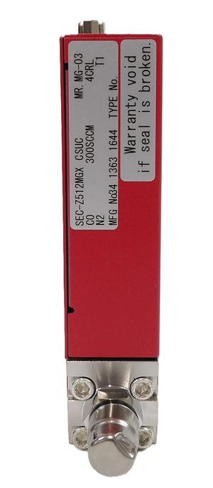 Horiba STEC SEC-Z512MGX Mass Flow Controller MFC Z500 AMAT 3030-16344 New Spare