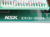 NSK E1021-045 Servo Amplifier PCB E5131-0031 E5131-0012-1 E5132-0007A Working