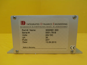 IDE 3000561 003 FSS Digital I/O Com Module KLA-Tencor 11020616081000 Used