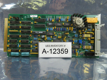 SVG Silicon Valley Group 858-8148-007 Processor PCB Card A5170 Rev. C 90S Used