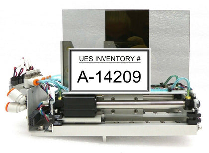 KLA-Tencor 0024476-001 Polarized Lens Pneumatic Linear Stage Rev. AA AIT Working