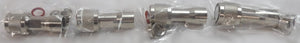 Kurt J. Lesker IFTHG013051 RF Instrumentation Feedthrough Reseller Lot of 4 New