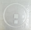 TEL Tokyo Electron 2L05-350749-11 FRTCS Insulator Ring L Convex Lot of 2 New
