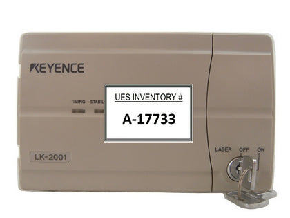 Keyence LK-2001 CCD Laser Displacement Sensor LK Series Working Surplus
