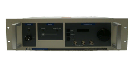 ESI 110M-PS Diode Pumped Laser System Power Supply Lightwave Working Surplus
