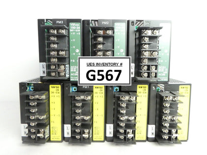 Fine Suntronix NW150-24 Power Supply VSF(NW)150-24 Reseller Lot of 7 Used