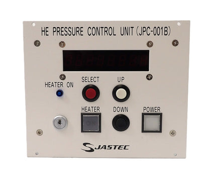 Jastec JPC-001B He Pressure Control Unit New Surplus