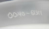 AMAT Applied Materials 0040-61317 Aluminum Oxide Coated Quartz Bell Jar Working