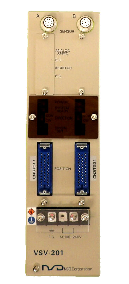 NSD Corporation VSV-201-UNNP-1-1.2G-S043 Position Controller VSV-201 Working