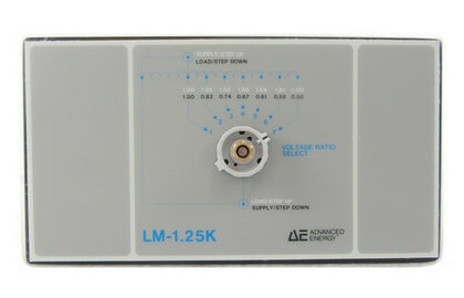 AE Advanced Energy 3152189-000 RF Match Box LM-1.25K Tested Working