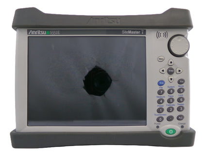 Anritsu S331E 2MHz-4GHz Cable & Antenna Analyzer SiteMaster V4.25 Surplus