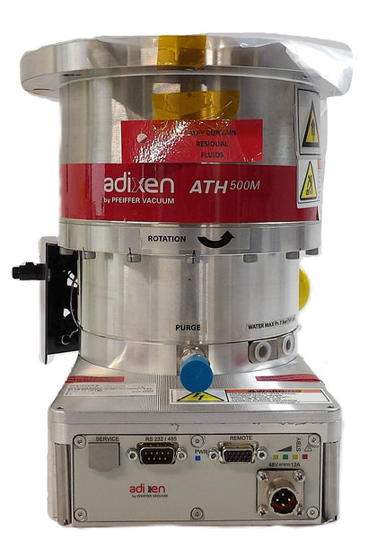 ATH 500M Pfeiffer Vacuum V14611B4 Turbomolecular Pump Turbo Working Surplus