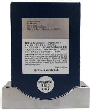 Aera FCPI981CBAX9TAA Mass Flow Controller 30000 SCCM MFC New