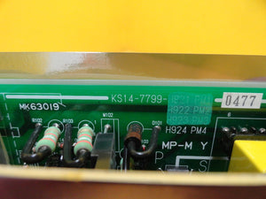 Fujitsu Denso KS14-7799-H924 PM4 Power Supply PCB MP-M Y KS350-3913-H634 Used