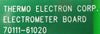 Thermo Scientific 70111-61020 Electrometer Board PCB TSQ Spectrometer Working