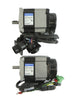 Sanyo Denki R2AA06010FCRBMM AC Servo Motor SANMOTION R Reseller Lot of 2 Working