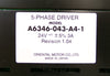 Oriental Motor A6346-043-A4-1 5-Phase Driver Module VEXTA Lot of 4 Working