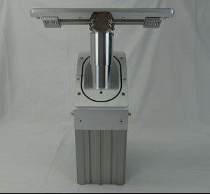 SMC US13394 Slit Valve Pneumatic Cylinder 3020-00077 with Gate AMAT 0040-41892