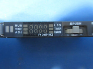 Sunx FX-301P-NK2 Photoelectric Sensor FX-300 Series Lot of 15 Used Working