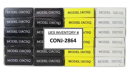 Opto 22 Varian Input Output Control Modules IDC5Q IAC5Q OAC5Q Lot of 24 New