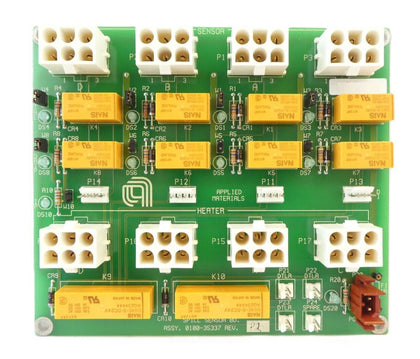 AMAT Applied Materials 0100-35337 Spill Sensor PCB Working Surplus