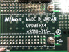 Nikon 4S018-715-Ⓐ Backplane Interface Board PCB OPDMTHX4 NSR Series Working