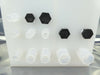 SCP Santa Clara Plastics High Low Voltage Interface Box Unmarked New Surplus