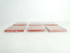 ASM 16-195989-01 Cylinder Spacer/Insulation Pad Reseller Lot of 6 New Surplus