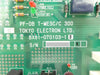 TEL Tokyo Electron BX81-070103-13 Board PCB PF-DB T-MESC/C 300 Trias Working