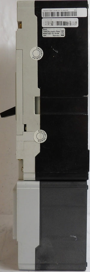 Eaton LGE4630NN 4-Pole Industrial Circuit Breaker L630E 69D4611G01 Working